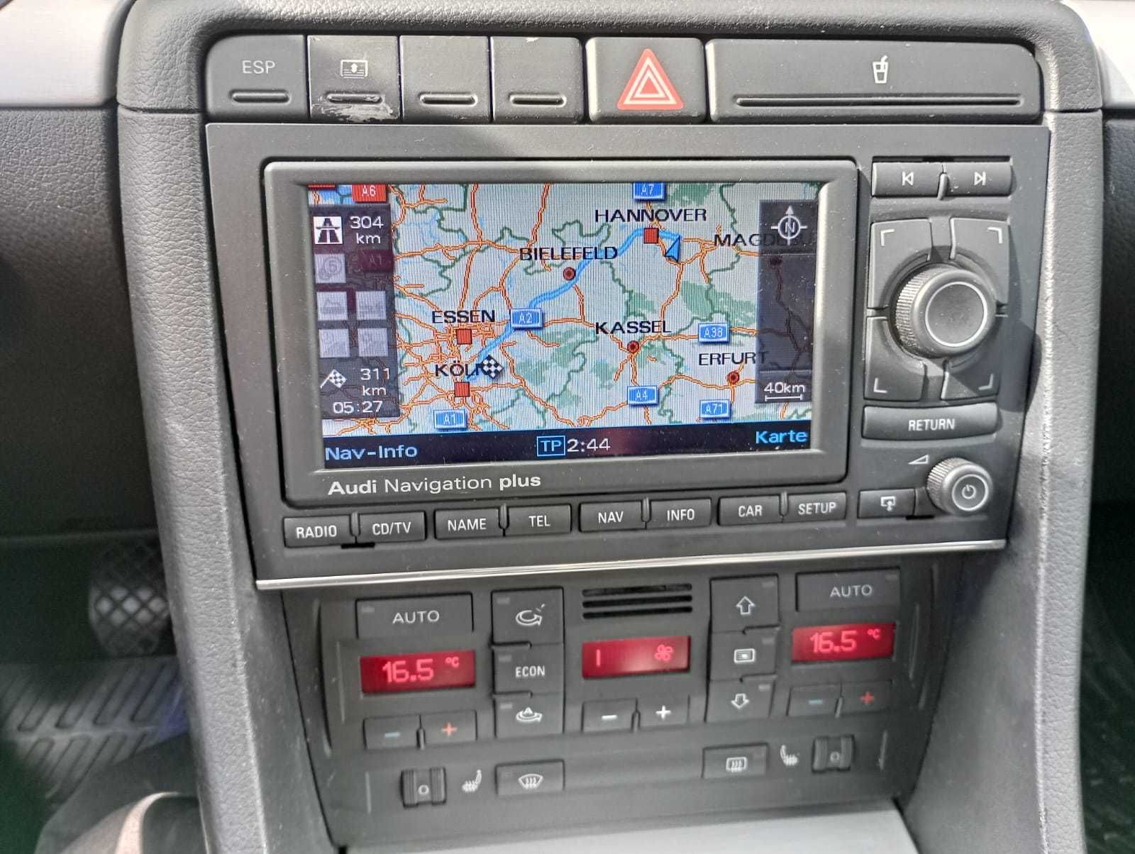 Audi A4 / B7 quattro S-Line 3.2 FSI, 255 KM