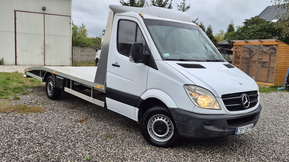 Mercedes Sprinter 2007 Rok * 2.7 Cdi * Najazd ALU * Radom