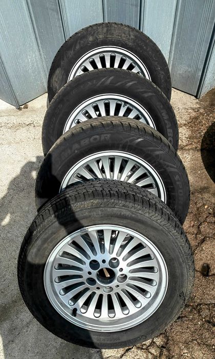 Jantes 16 BMW Serie 1 e 3 e 5 E39
