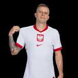HIT! Koszulka meczowa Grosicki Polska z autografem!