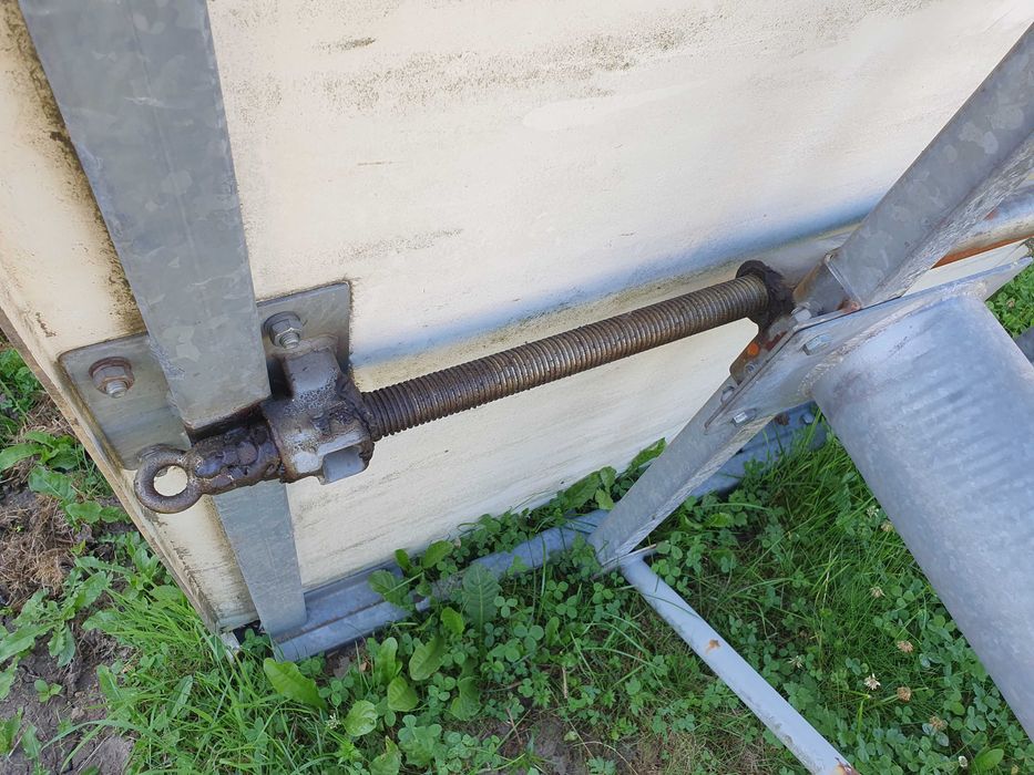 profesjonalne stelaże do kosza z regulacją wysokości 2 szt. z Orlika