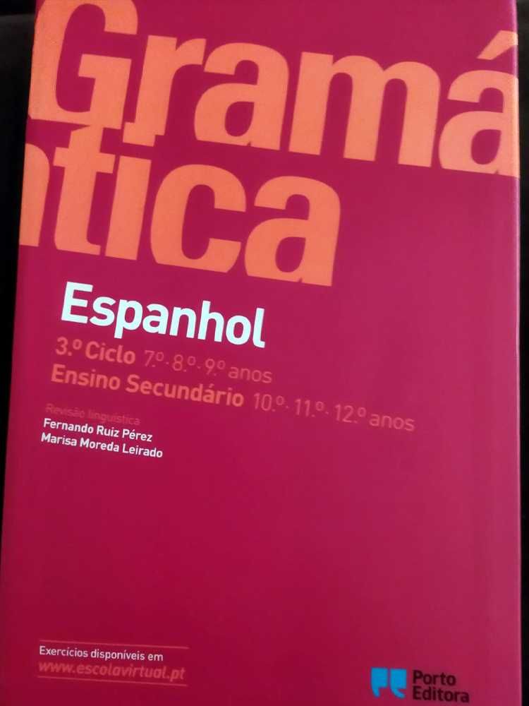 Gramática Espanhol