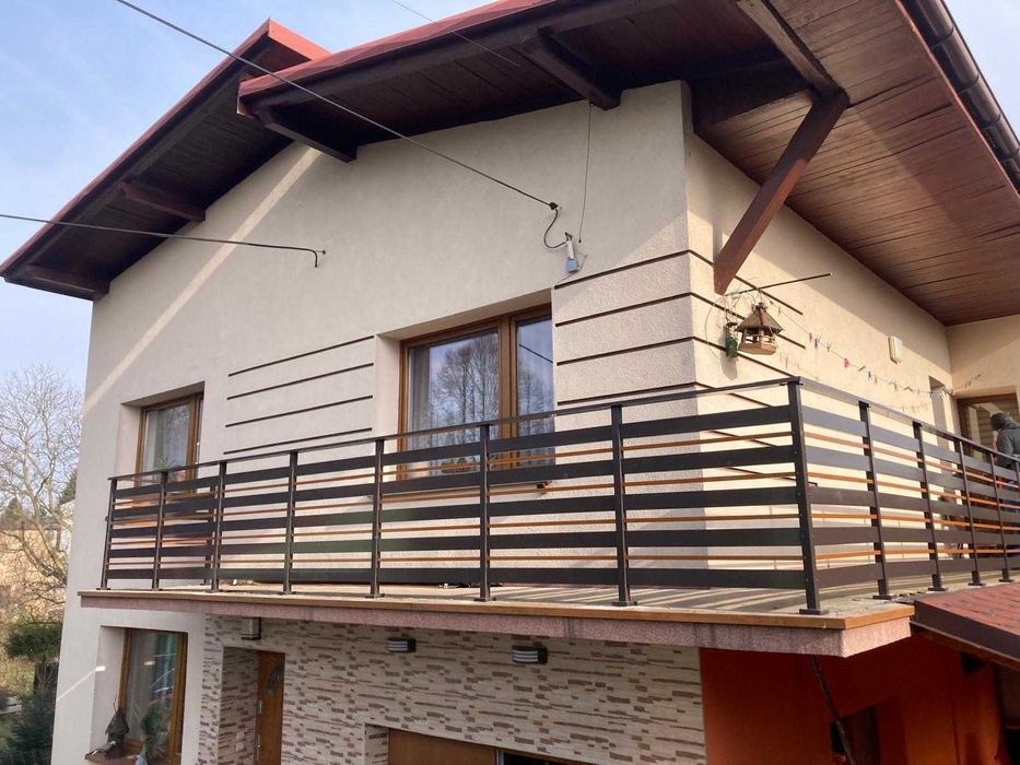 Balustrady balustrada nierdzewna malowana stali nierdzewnej aluminium