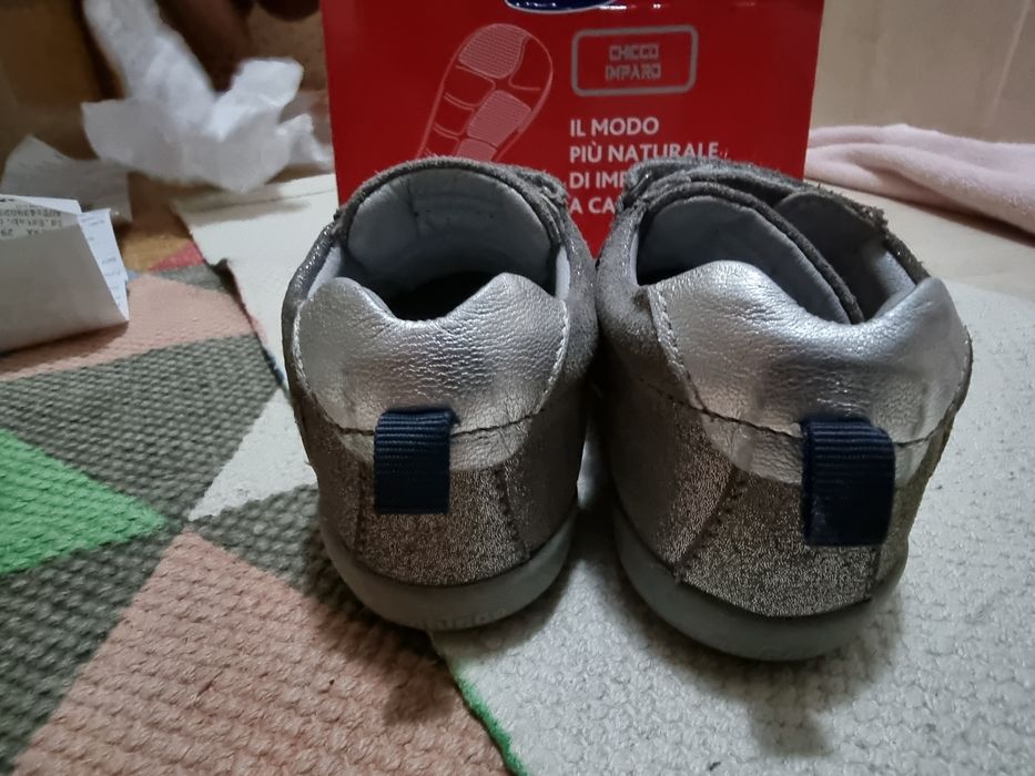 Ténis chicco menina