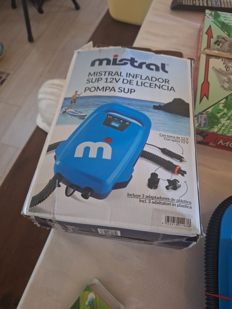 Bomba SUP Mistral