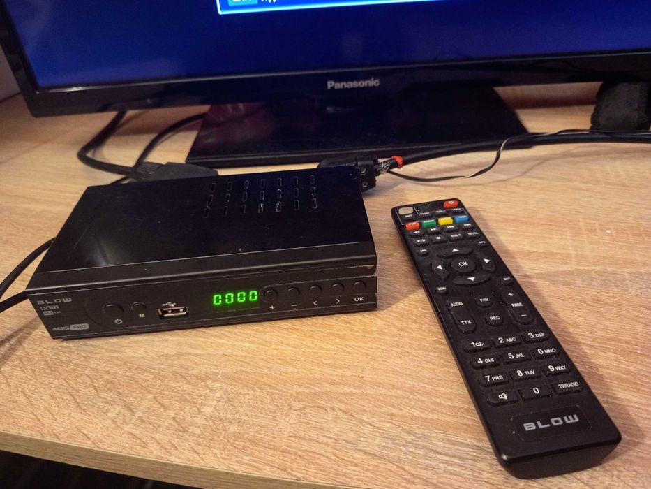 Nowoczesny dekoder tuner DVB-T2