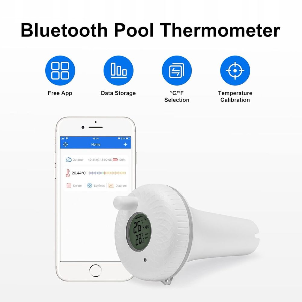 Termometr basenowy klasyczny Inkbird IBS-P02B