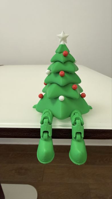 3D друк, іграшки, новорічний декор