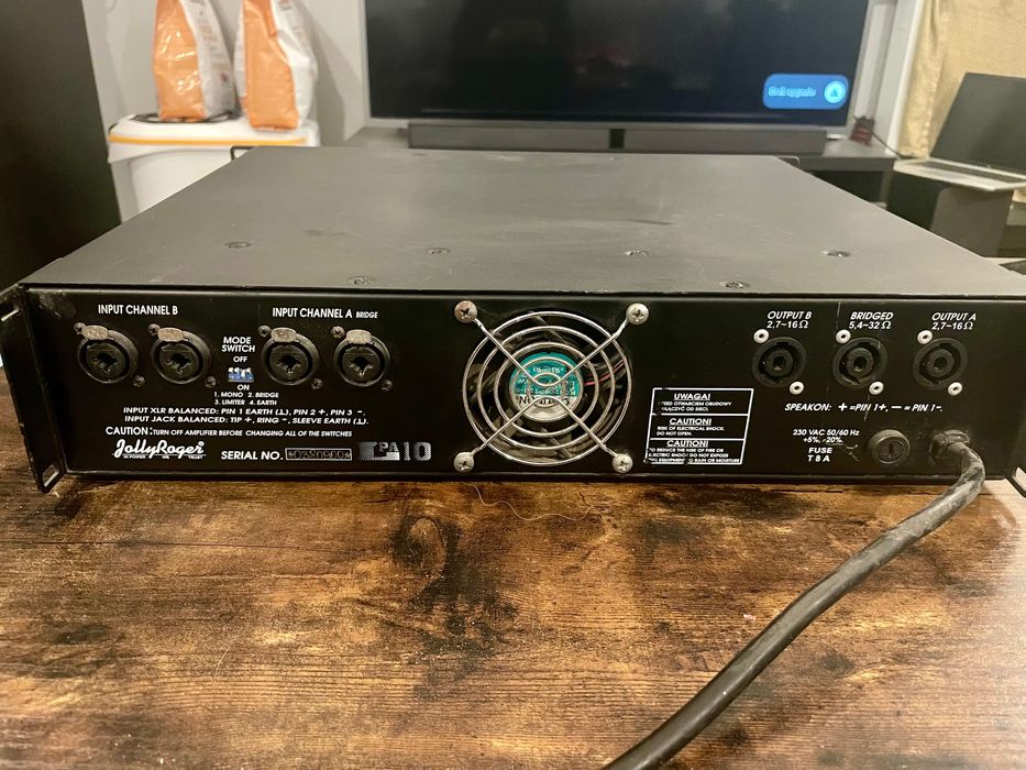 Końcówka mocy 2x500W stereo