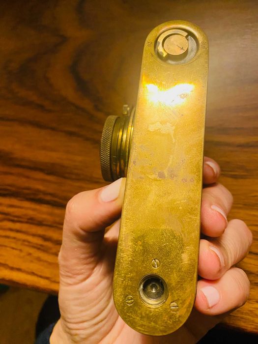 LEICA II zorky dourada