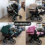szkrabwita.pl Bugaboo Donkey 2w1 3w1 dla bliźniaków GWARANCJA