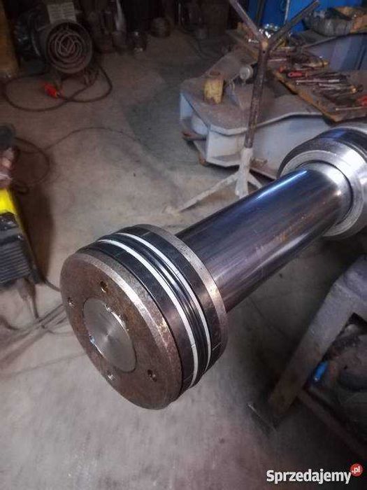 Naprawa regeneracja siłowników hydraulicznych