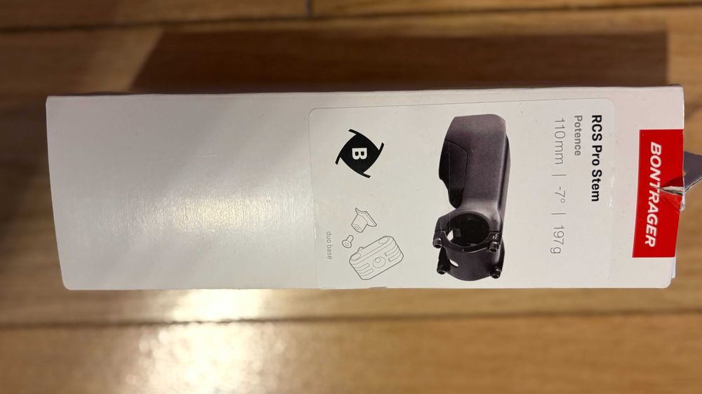 Mostek Bontrager RCS Pro Steam 110 mm