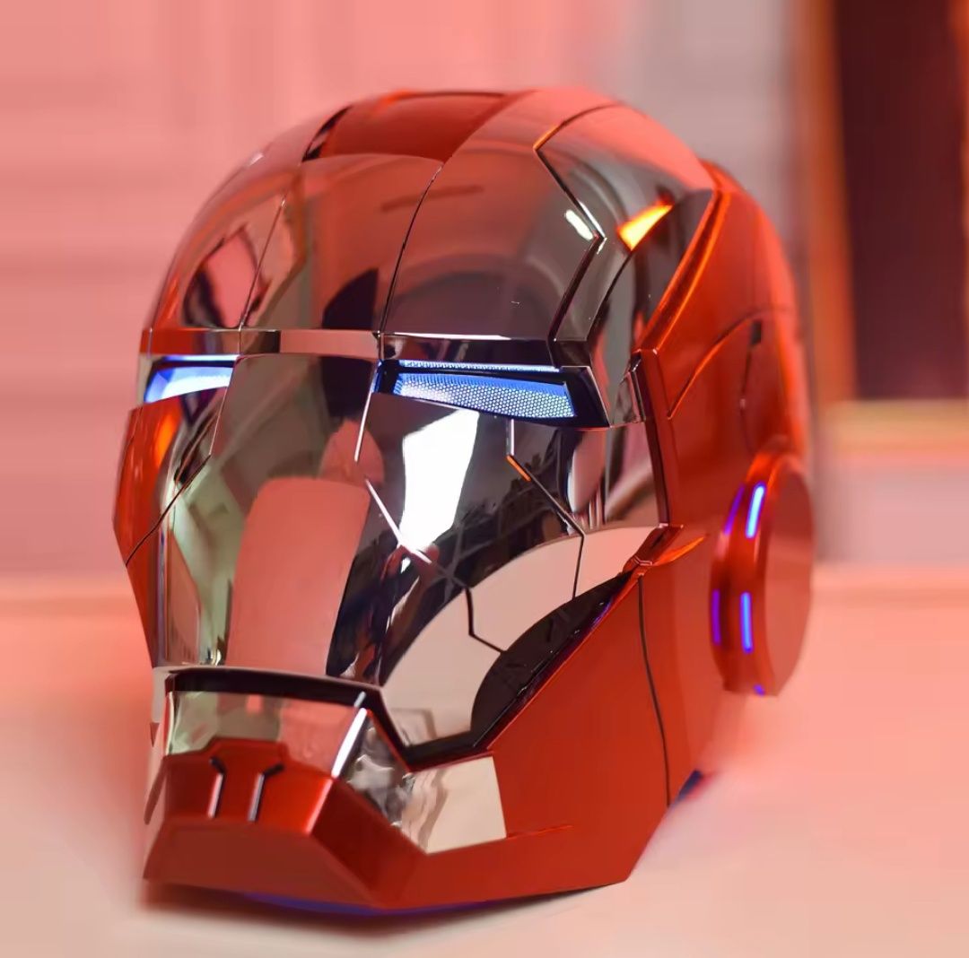 Шолом залізної людини iron man helmet mark 5 marvel