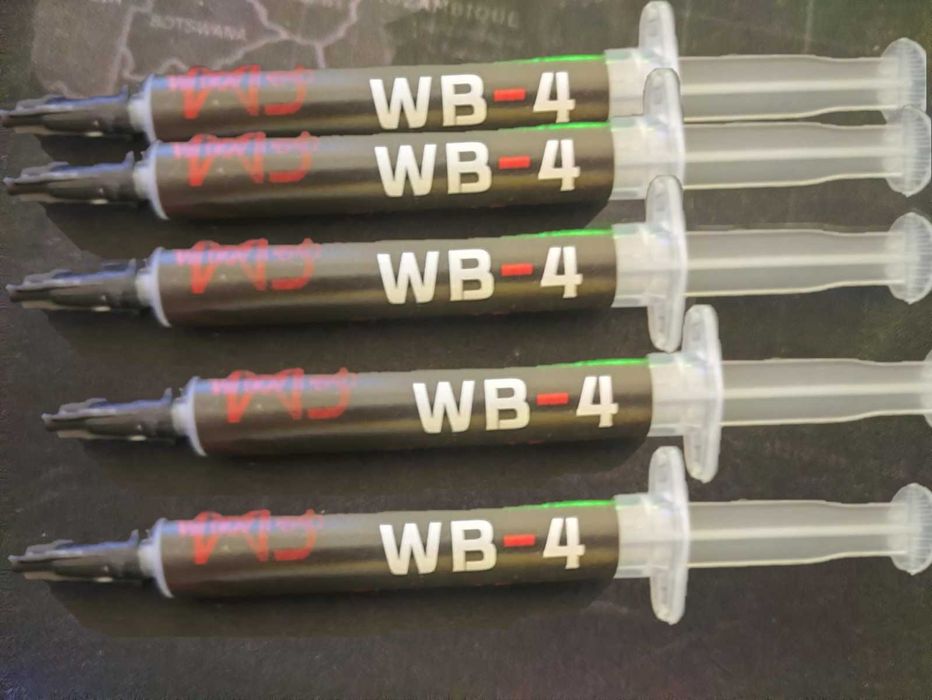 Arctic MX-6 MX-4 ZF-12 WB-4 M-12 TG-30 TF-7 термопаста