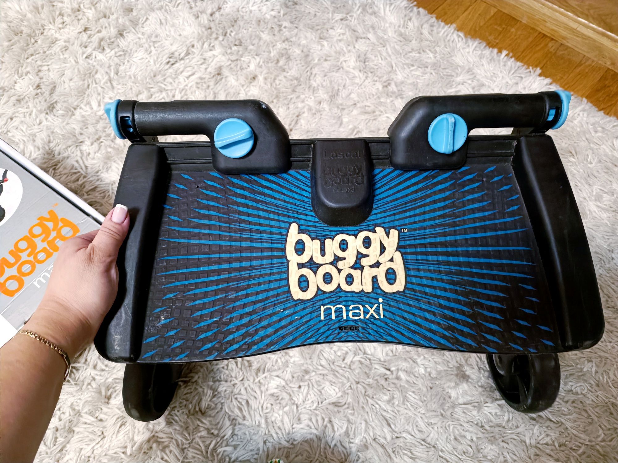 Lascal Buggy Board Maxi - dostawka do wózka, spacerówki