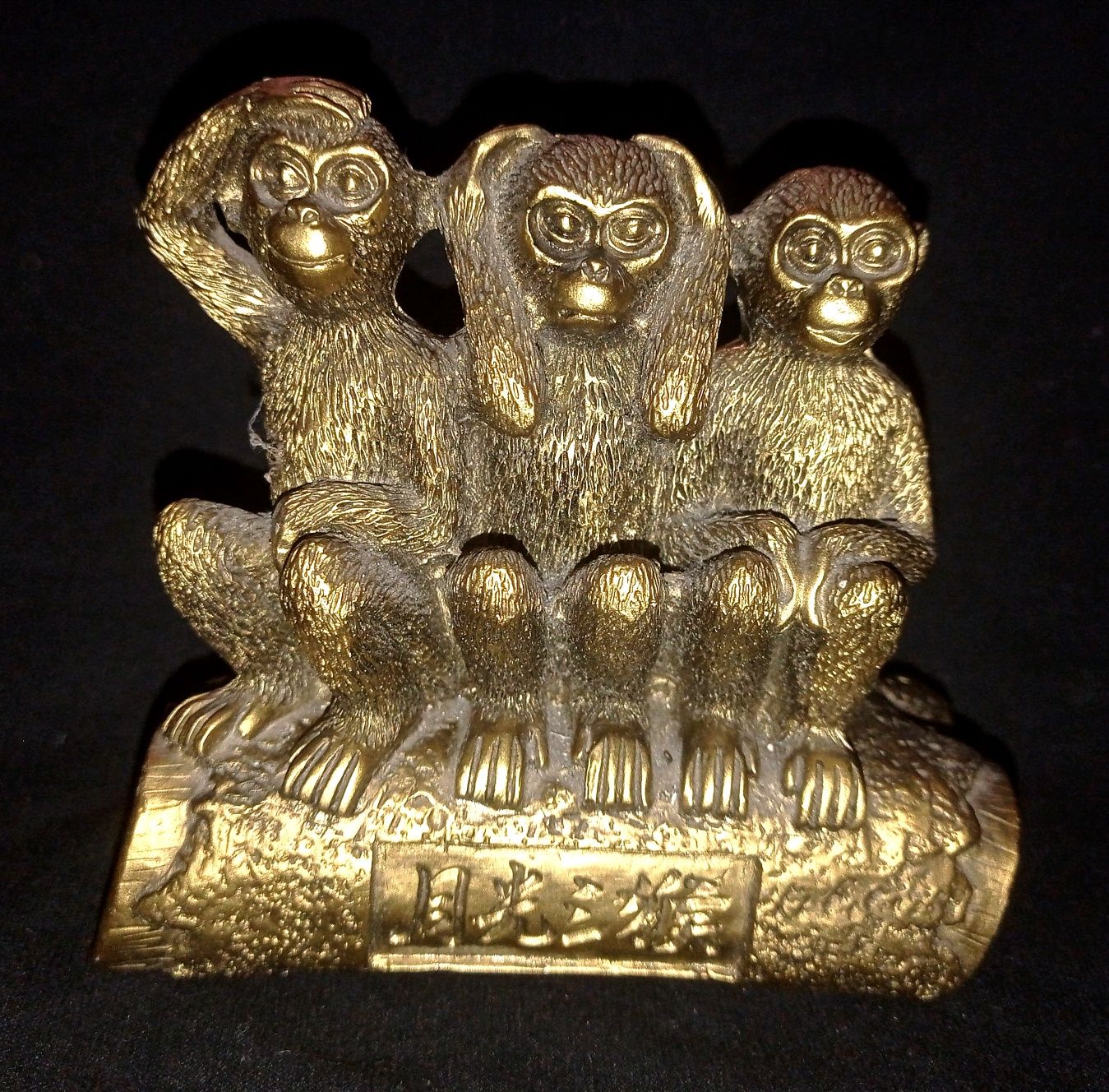 Рідка статуетка три мавпи