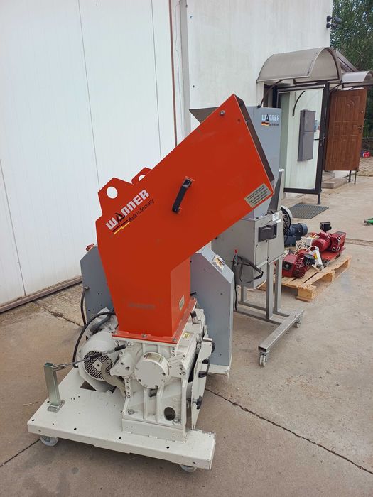 młynki do tworzyw sztucznych