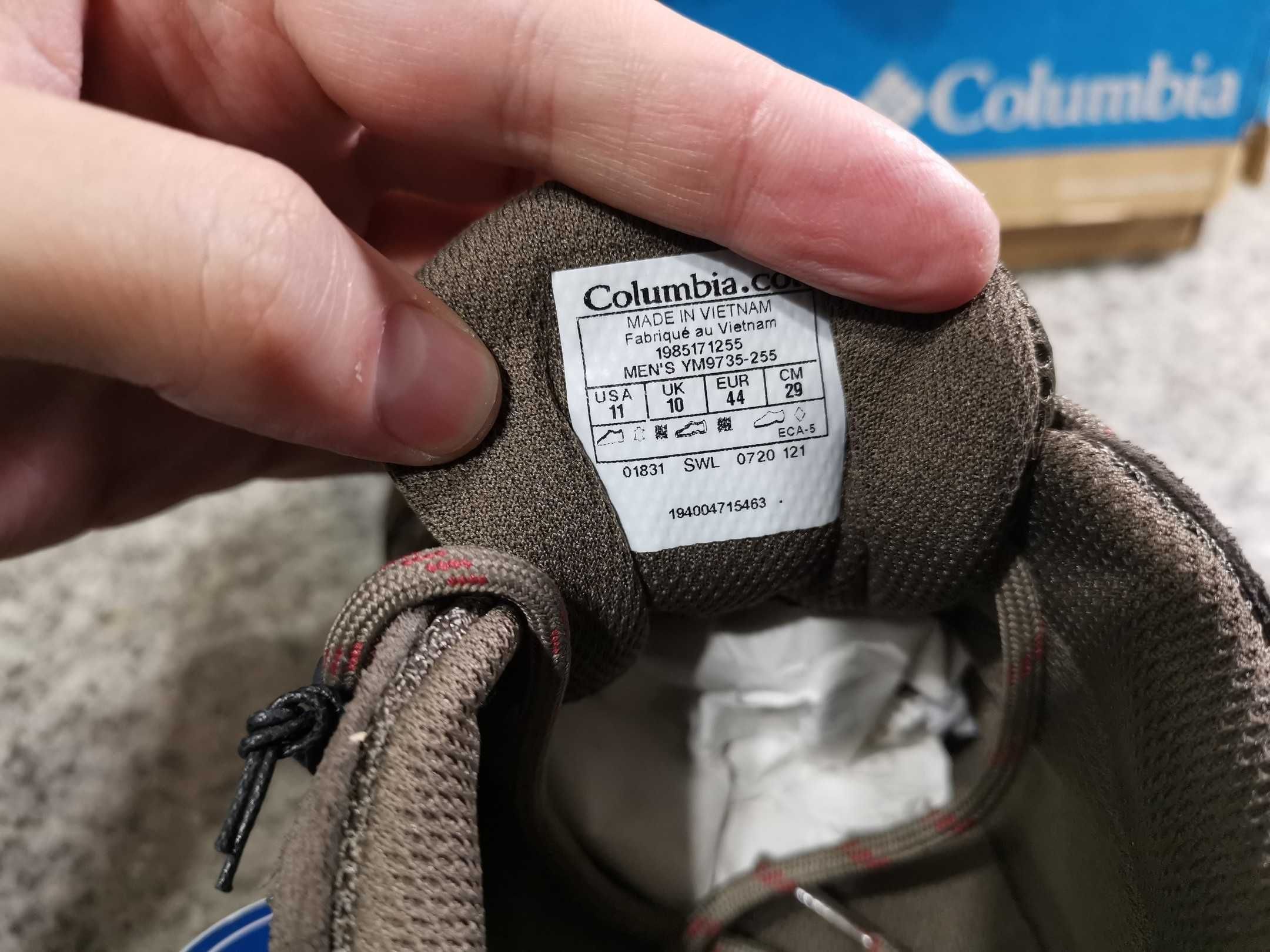 Кросівки Columbia Redcrest WP мембрана вологостійкі Нові Оригінал