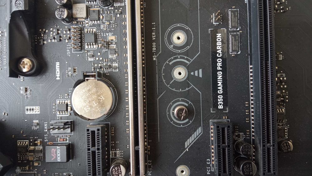 Материнская плата MSI B350 Gaming Pro Carbon, sAM4