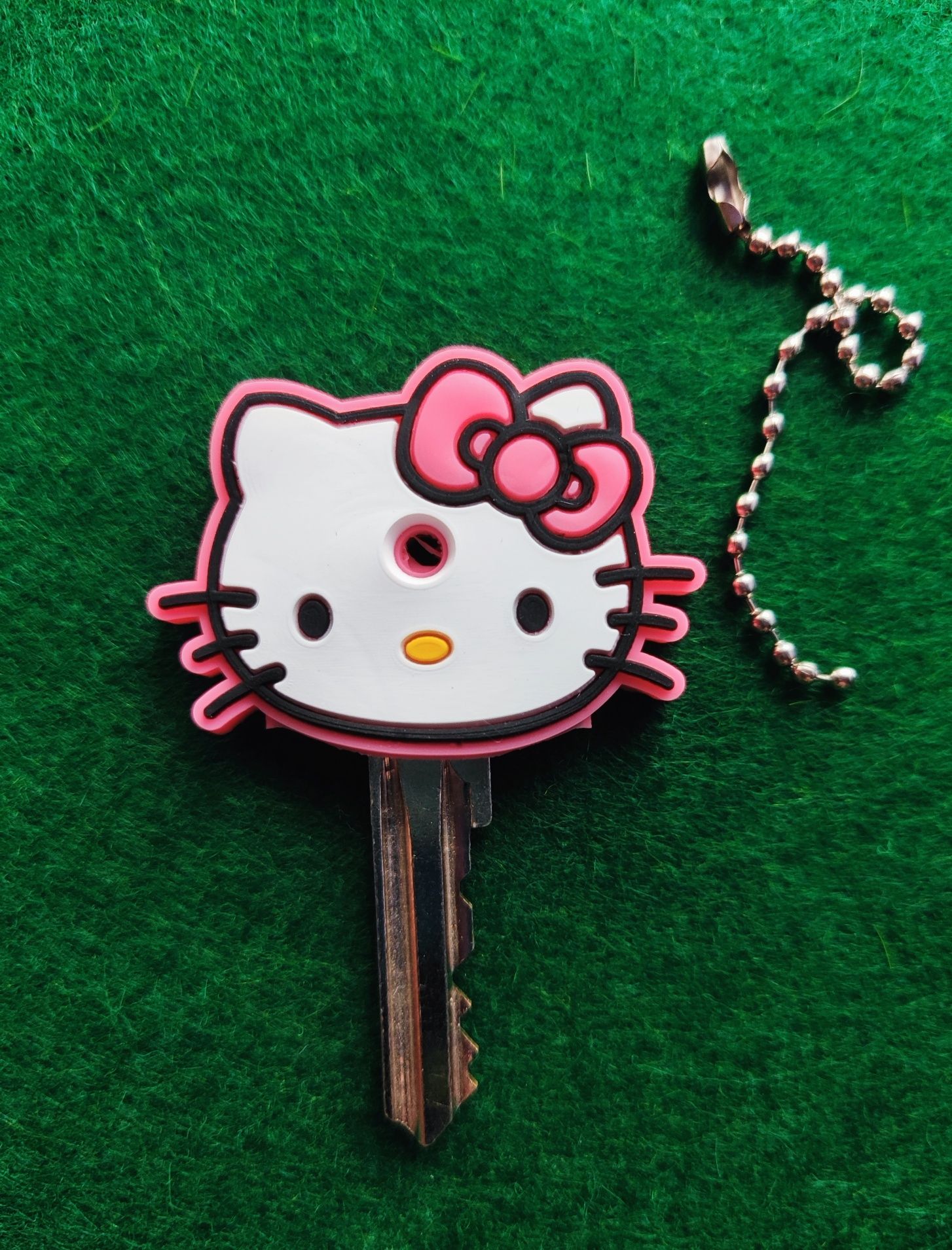 Nakładka etui na klucz Hello Kitty