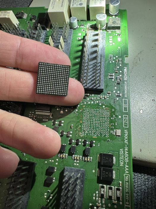 Пайка блоків bmw audi man daf renault