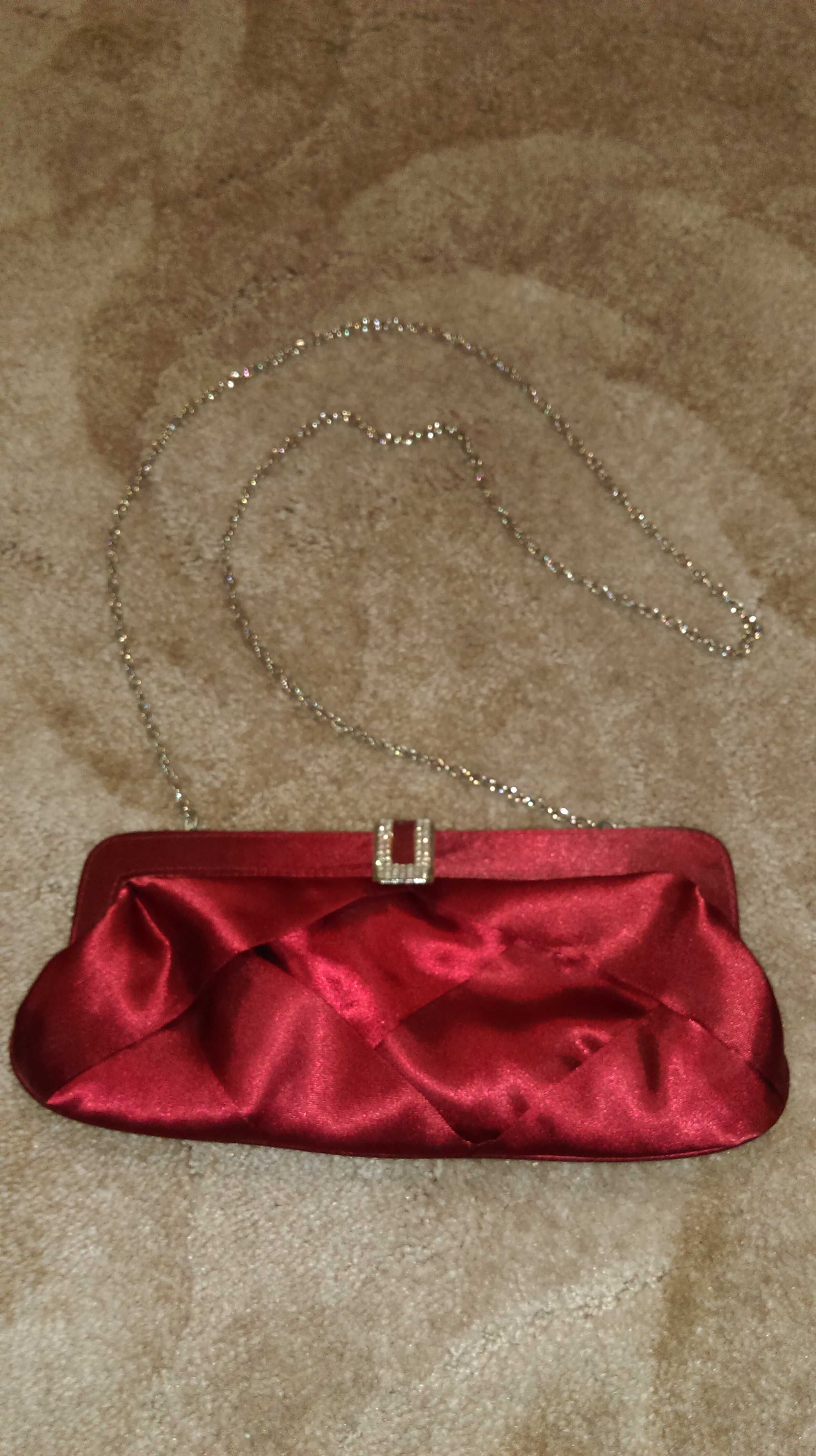 Женская сумочка клатч Аccessorize с камнями Сваровски.