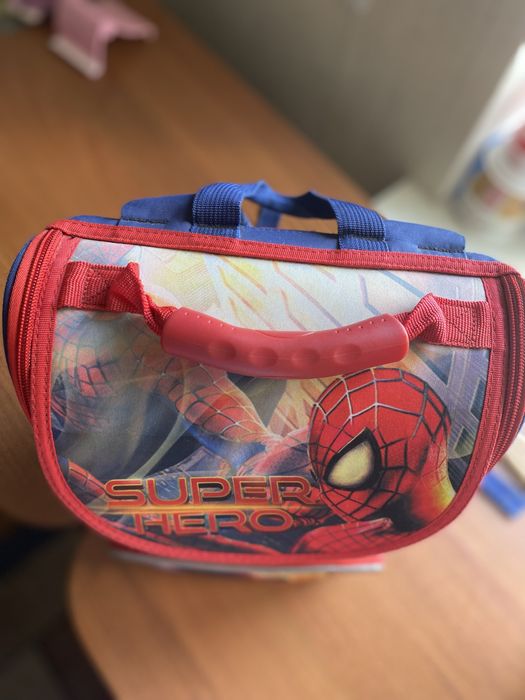 Портфель Рюкзак Спайдер мен шкільний ортопедичний