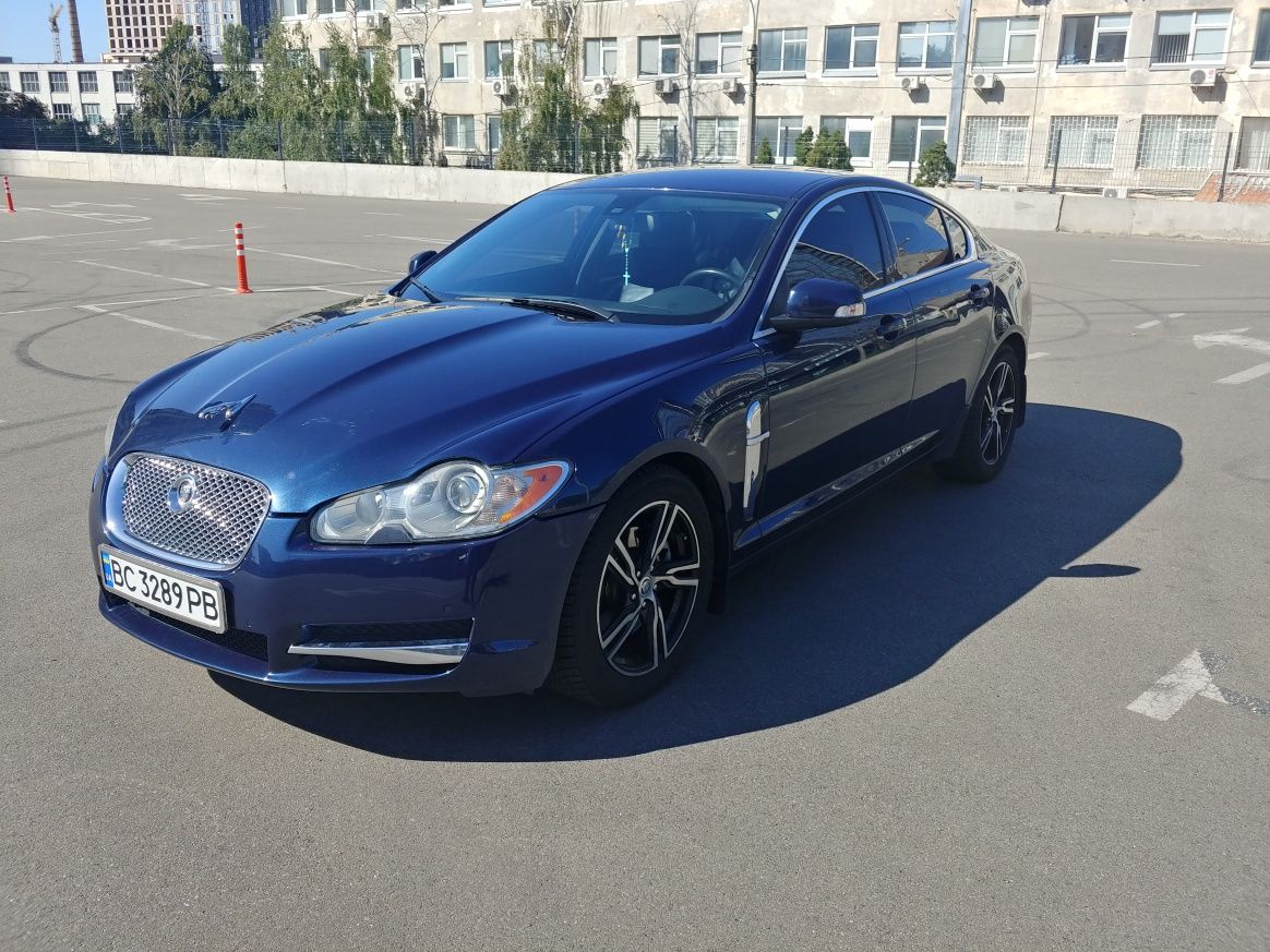 Jaguar XF 2008 3.0 газ/бензин