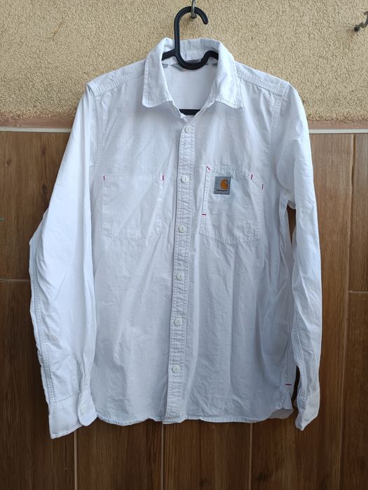 Elegancka Koszula Carhartt WIP L/S State Shirt size S Slim