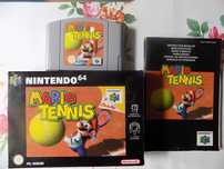 Mario Tennis - gra na konsolę obsługującą grafikę 3D, Nintendo 64! 3xA