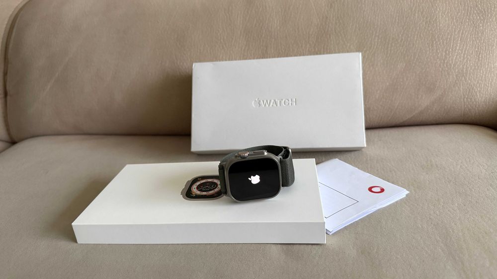 Vendo troco Apple Watch Ultra 1 49mm C/Fatura Nacional