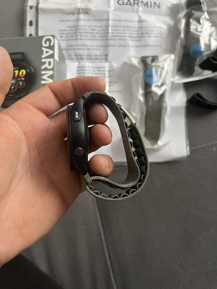 Garmin 265 foreruner na gwarancji