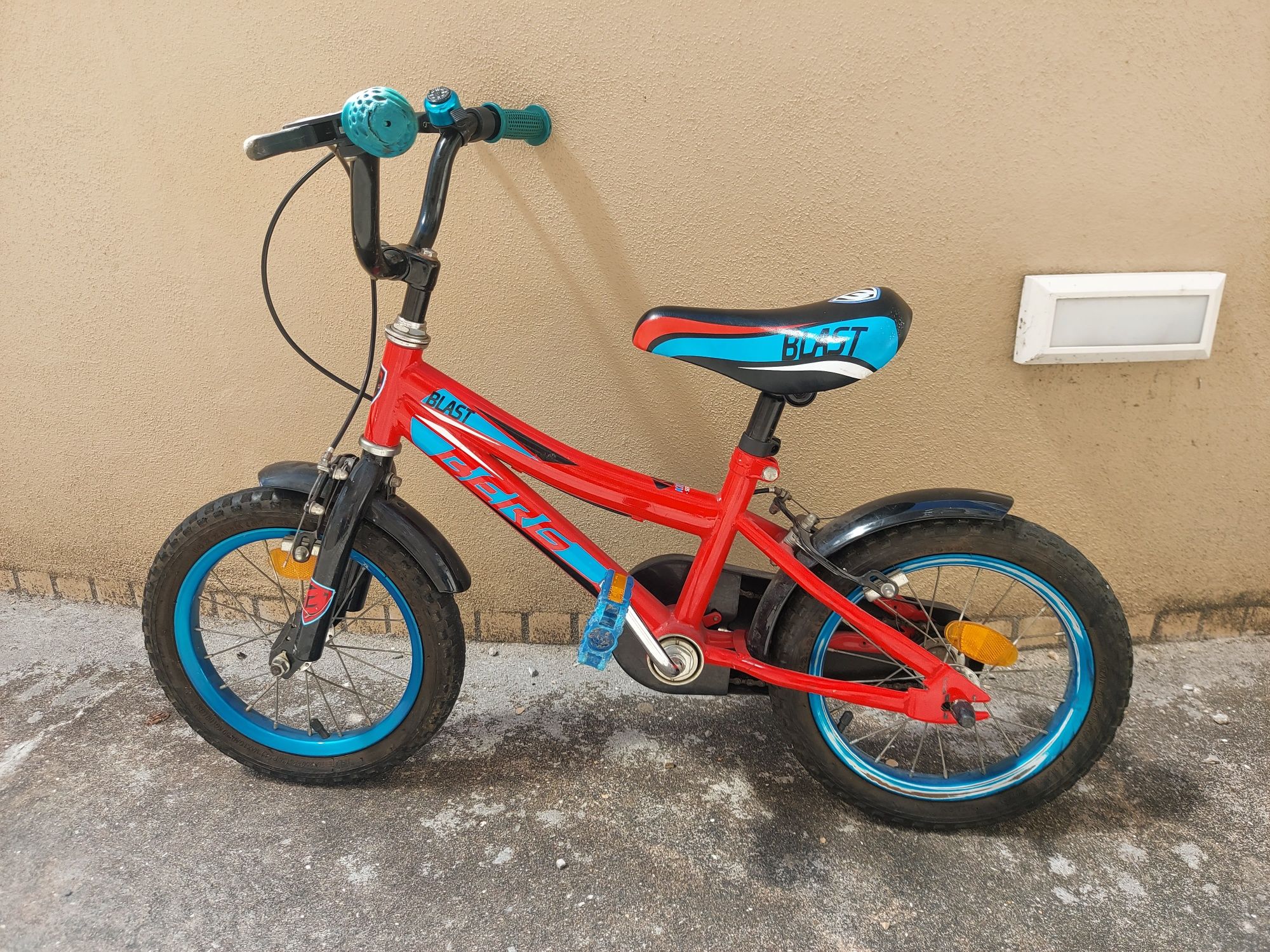 Bicicleta criança Berg Fast rapaz roda 14