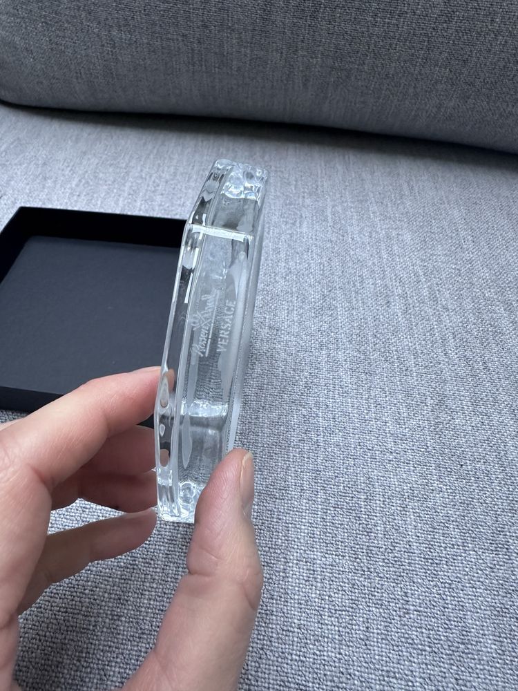 Popielniczka 13 cm Versace Crystal Lumiere