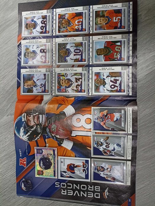 Caderneta NFL 2014 Panini