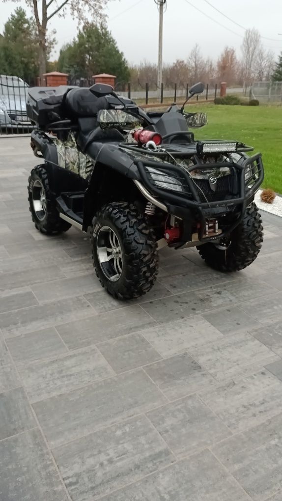 Cf Moto 820 homologacja L7e 2017rok