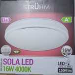 Plafon LAMPA sufitowa SOLA LED 16W 4000K. Ideus okrągła OPRAWA ścienna