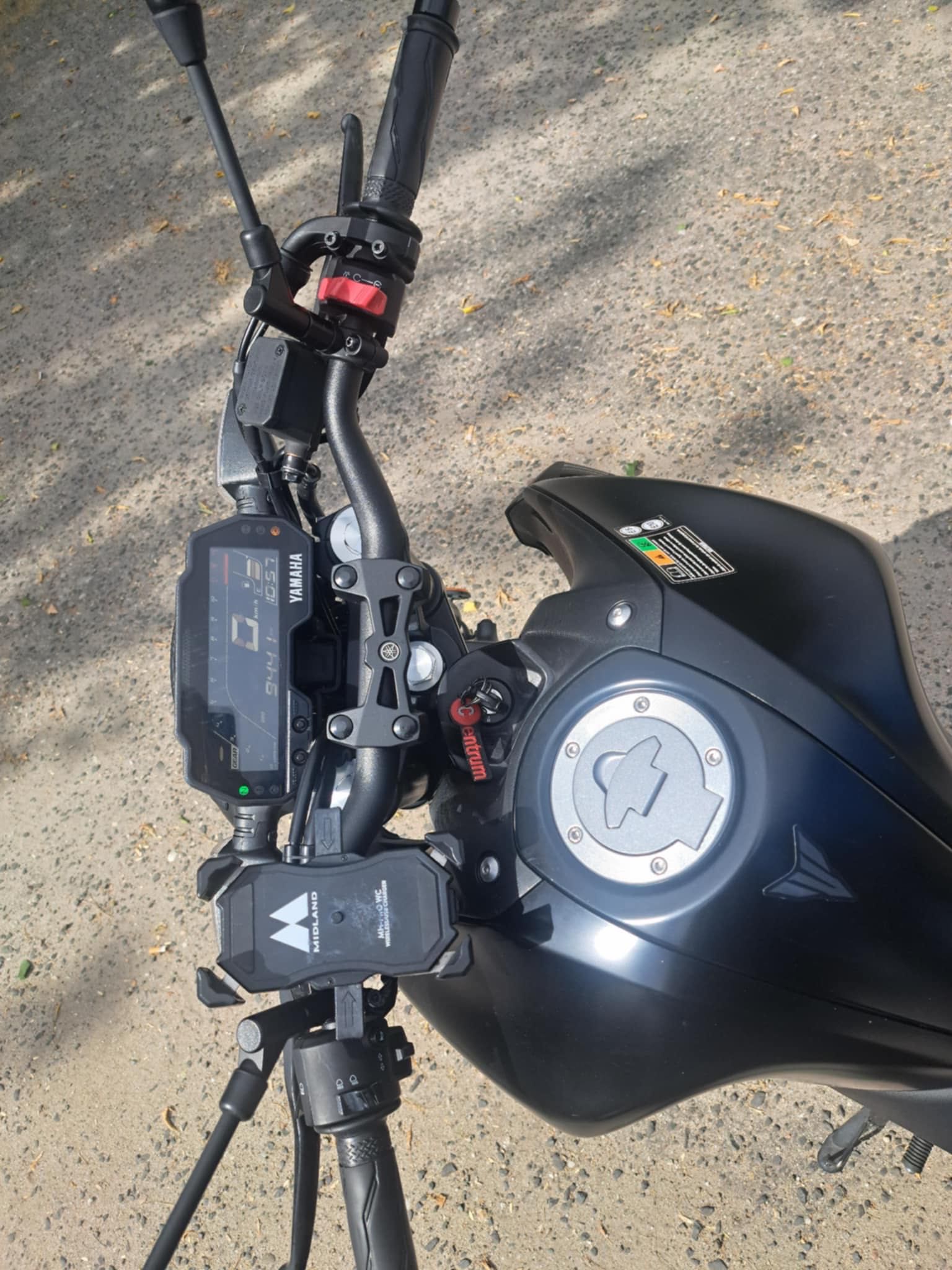 Yamaha MTN 125-A