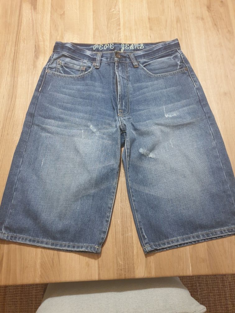 Calções Pepe Jeans e LRG