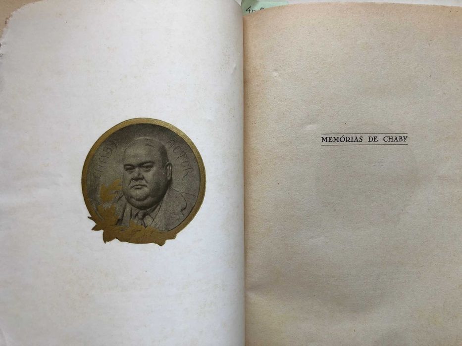 Memórias de Chaby - Numerado e Assinado pelo Autor