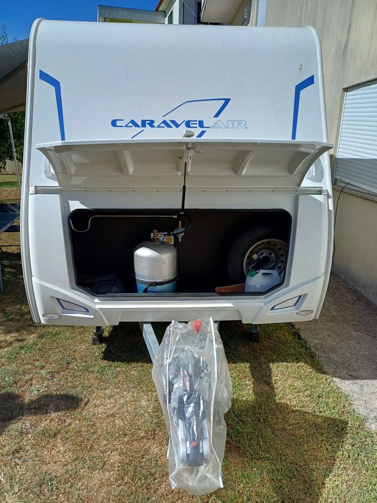 Caravana como nova
