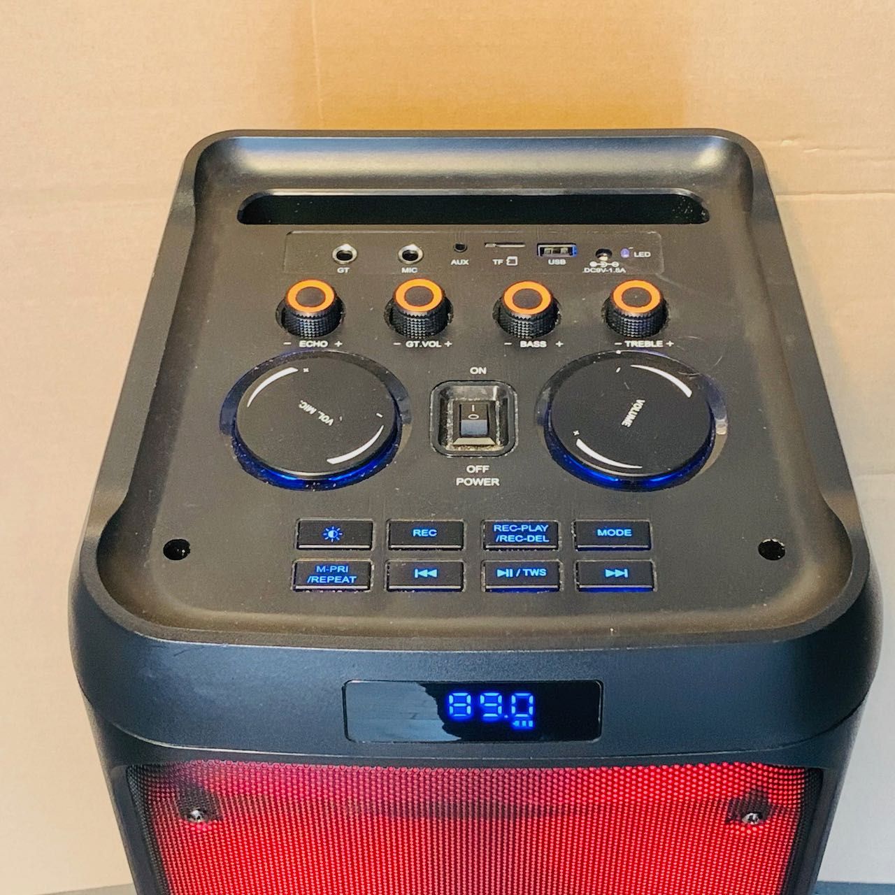 MANTA SPK5220 Karaoke Power Audio Flame 70W OKAZJA!