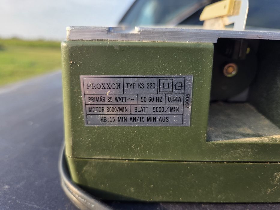 Piła stołowa Proxxon ks220