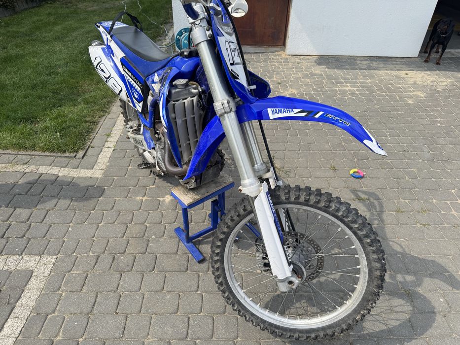 Yamaha YZ 450 cross