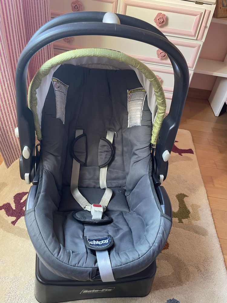 Cadeira Auto com Ovo para Bebé da Chicco