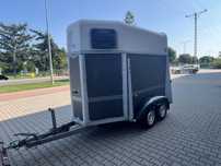 Przyczepa Do Koni Bukmanka Koniowoz DMC 1200kg Koniara