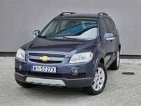 Chevrolet Captiva # 4x4 # 7 Osobowa # Skóra # Tylko 196.000 km # Zarej