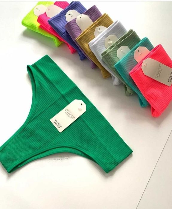 Majtki super jakość z wysokim stanem