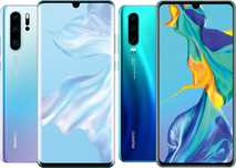 Полиуретановая защитная пленка на Huawei P30 pro